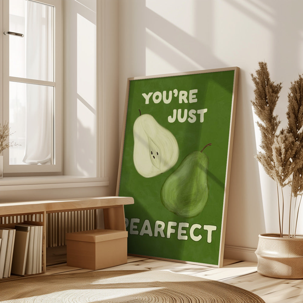 Pearfect Poster