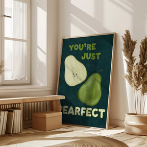 Pearfect Poster