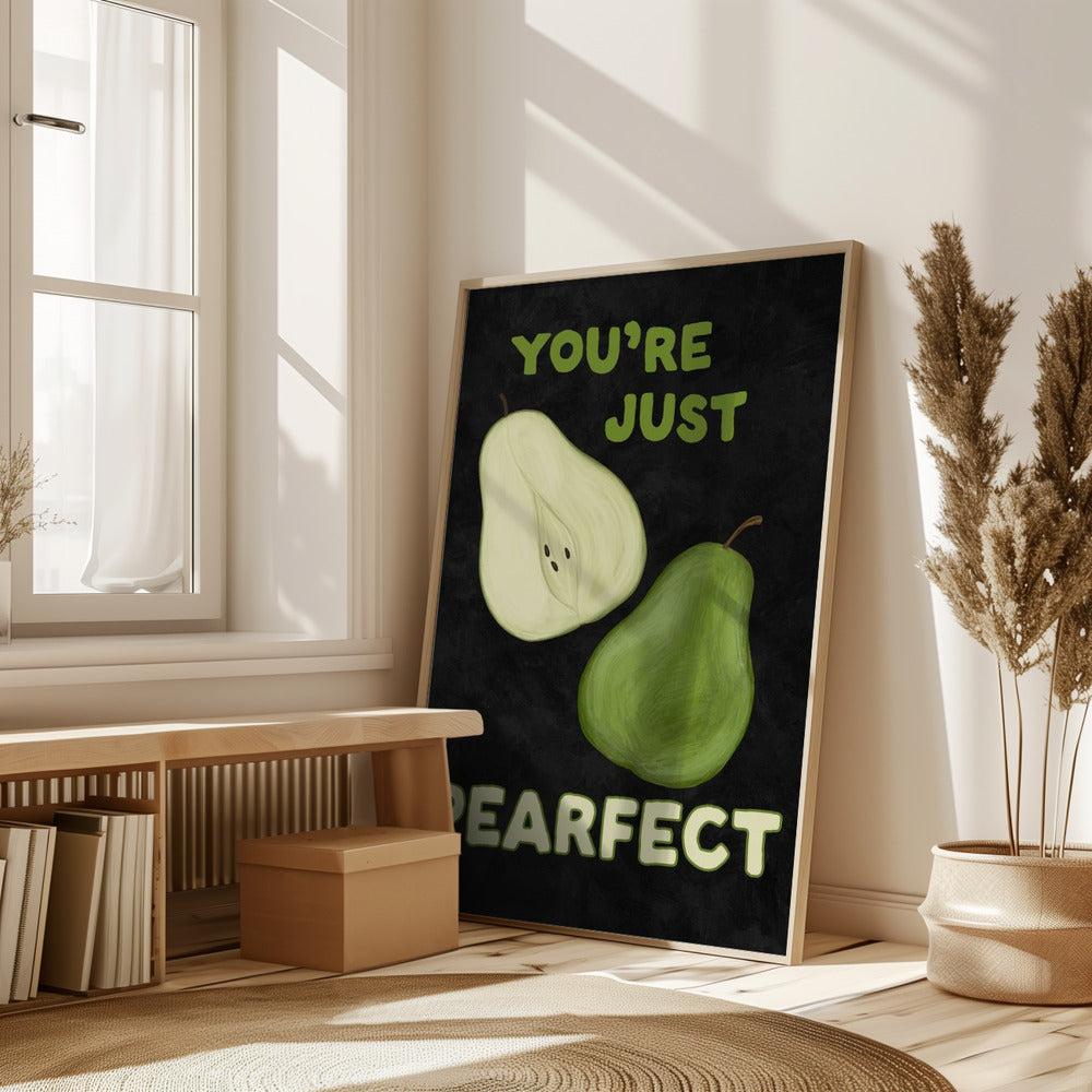 Pearfect Poster