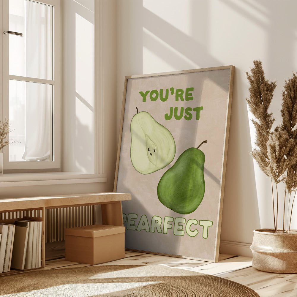 Pearfect Poster