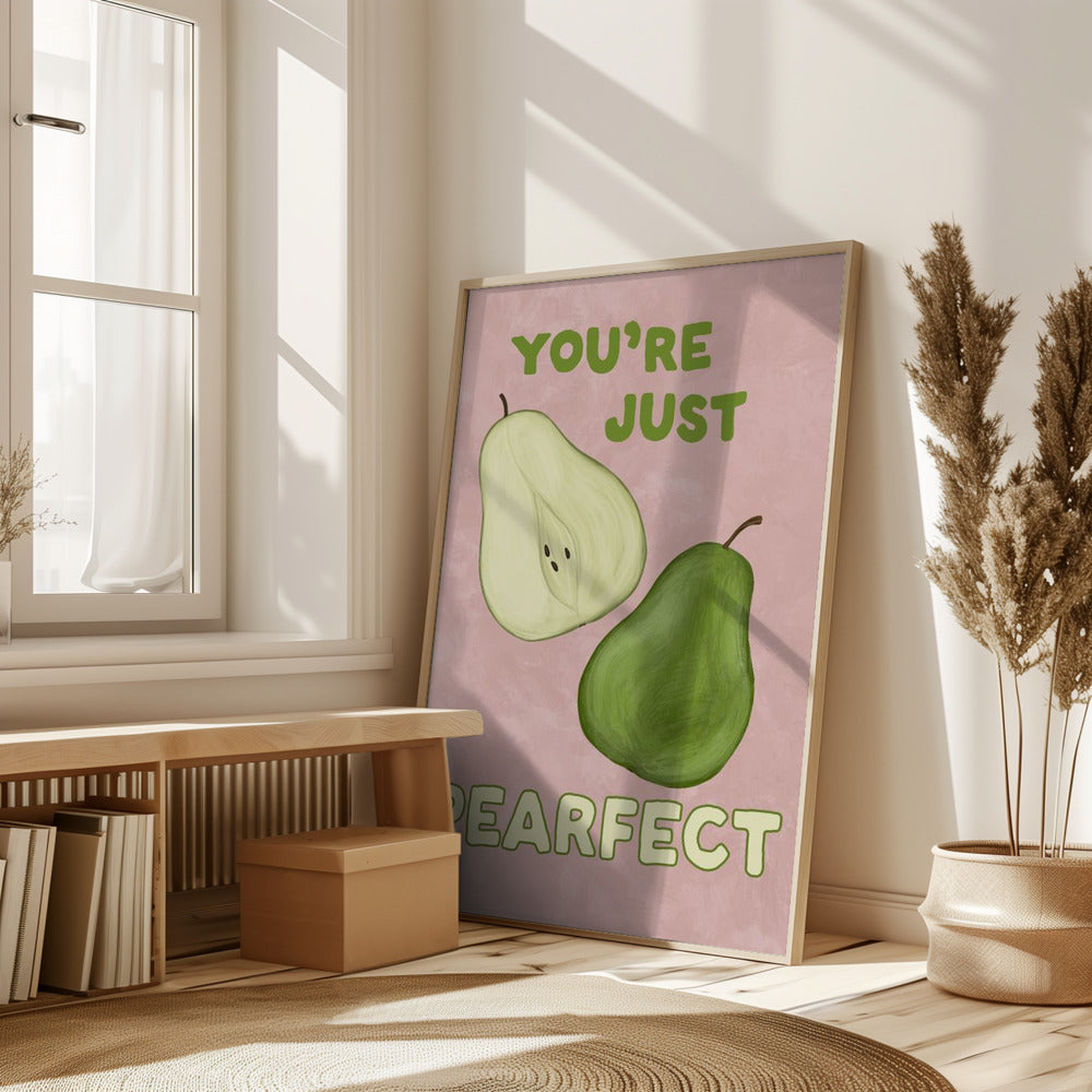 Pearfect Poster