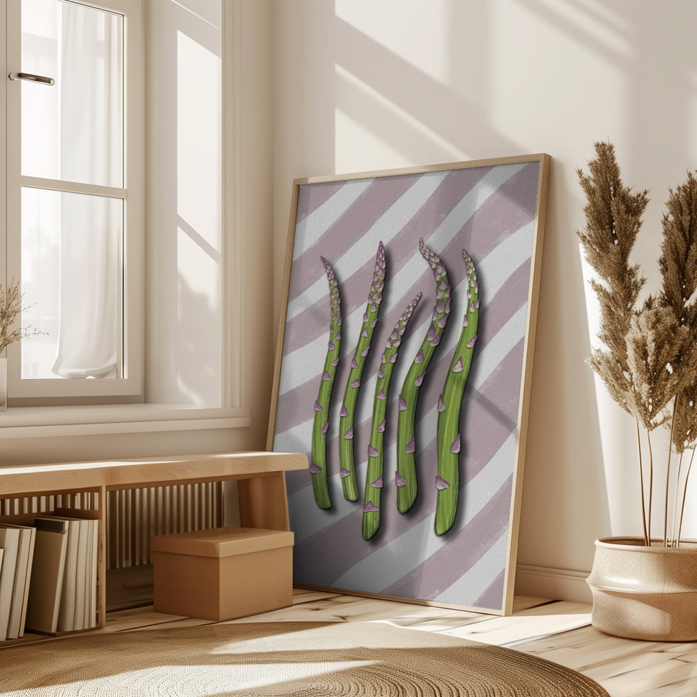 Asparagus Poster