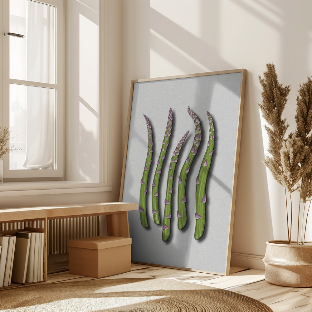 Asparagus Poster