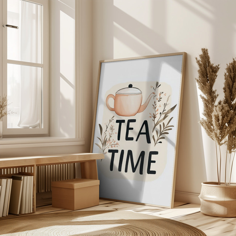 Teatime Poster