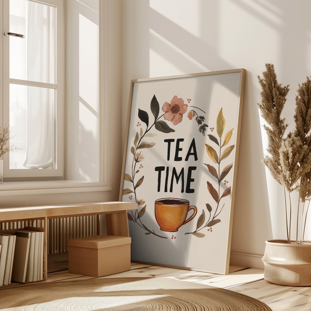 Teatimeno2 Poster