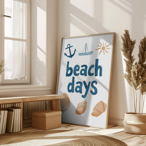 Beachdaysno2 Poster