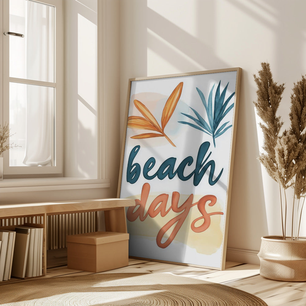 Beachdaysno1 Poster