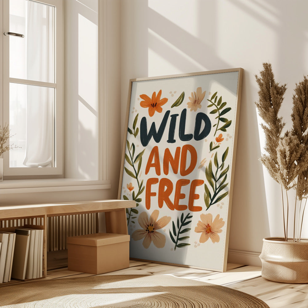 Wildandfreeno2 Poster