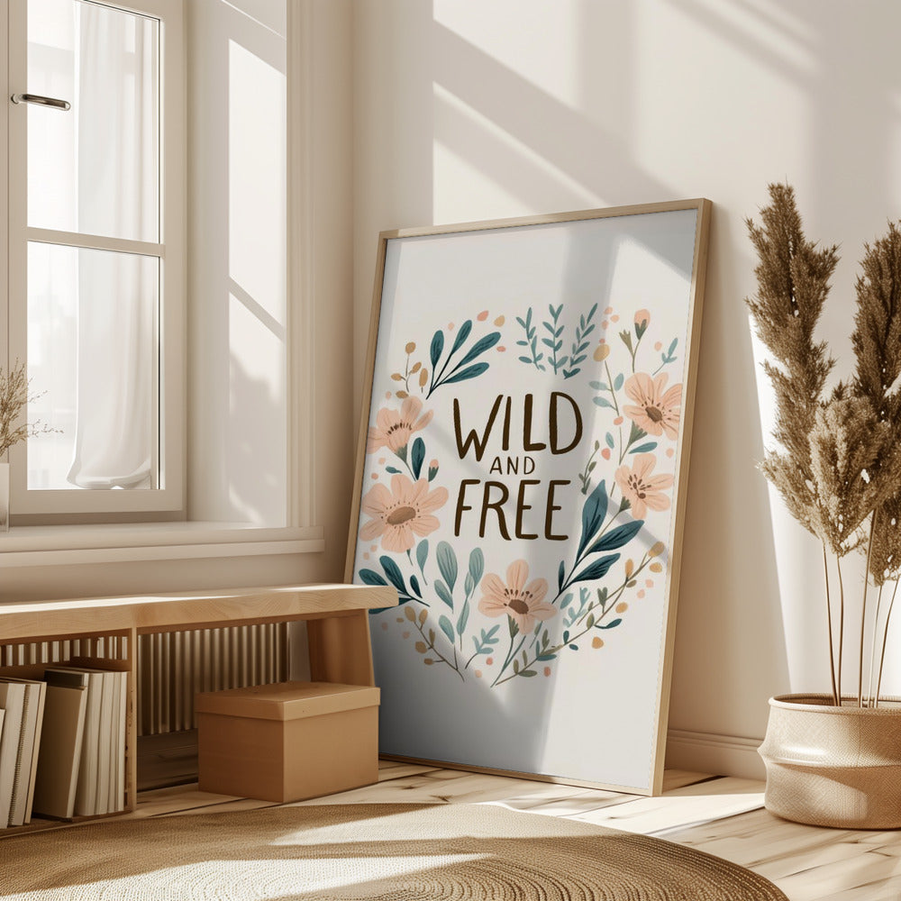 Wildandfree Poster