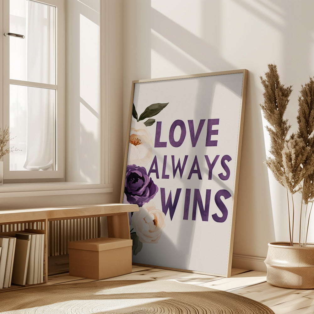 Lovealwayswins Poster