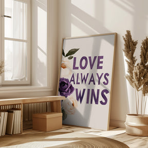 Lovealwayswins Poster