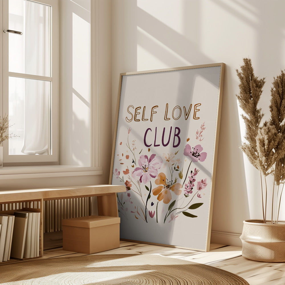 Selfloveclub Poster