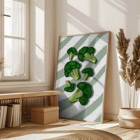 Broccoli Poster