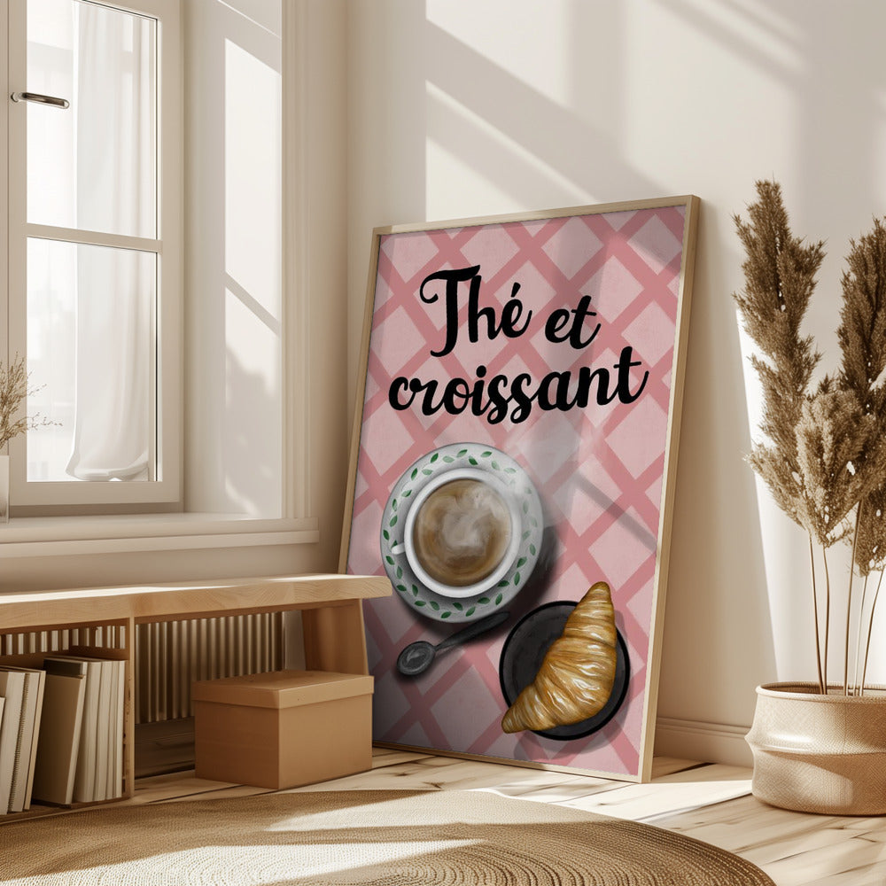 The Et Croissant Poster