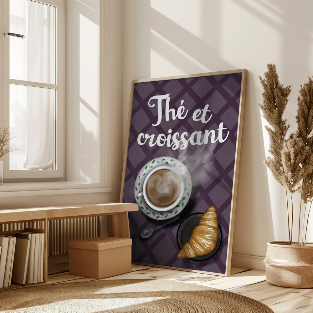 The Et Croissant Poster