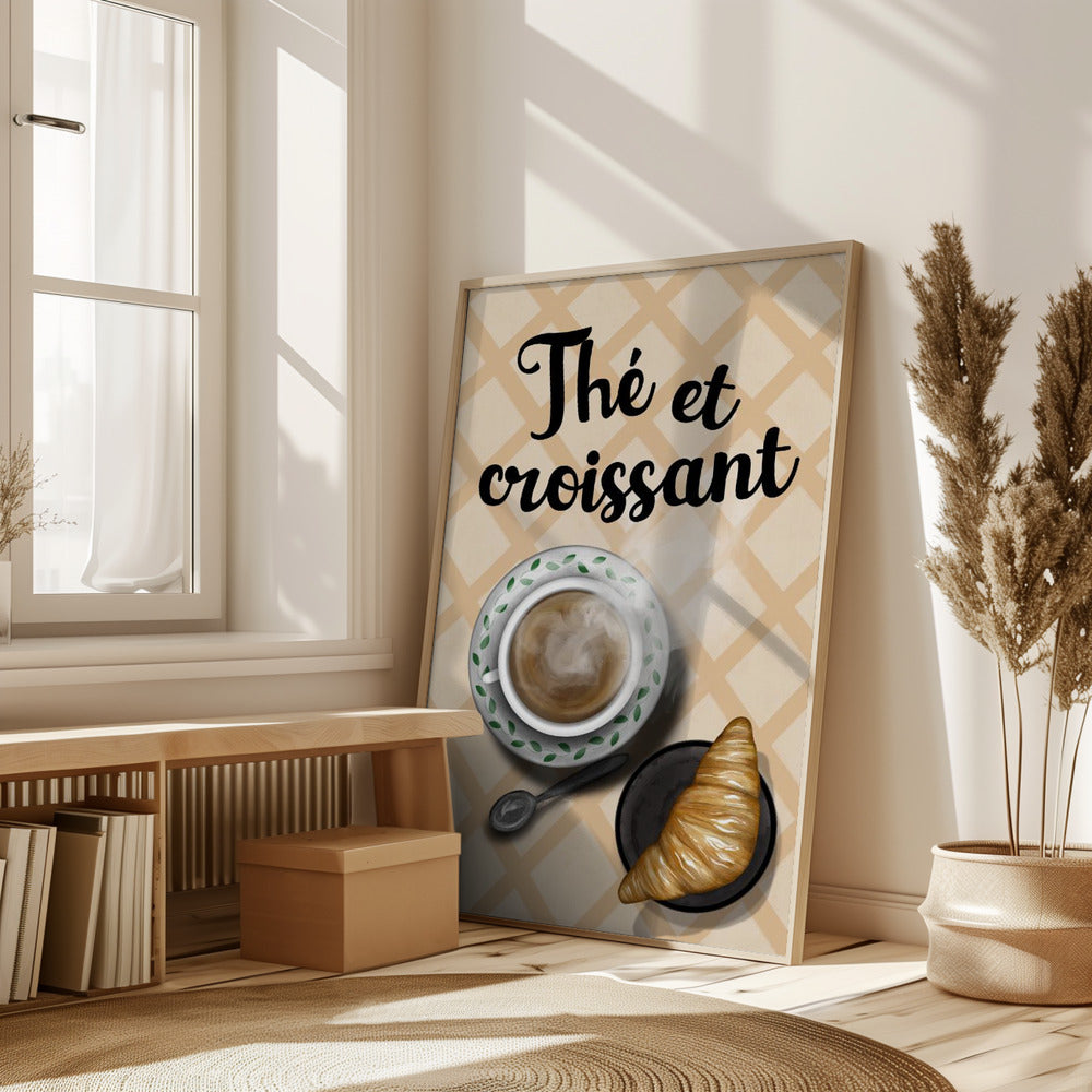 The Et Croissant Poster