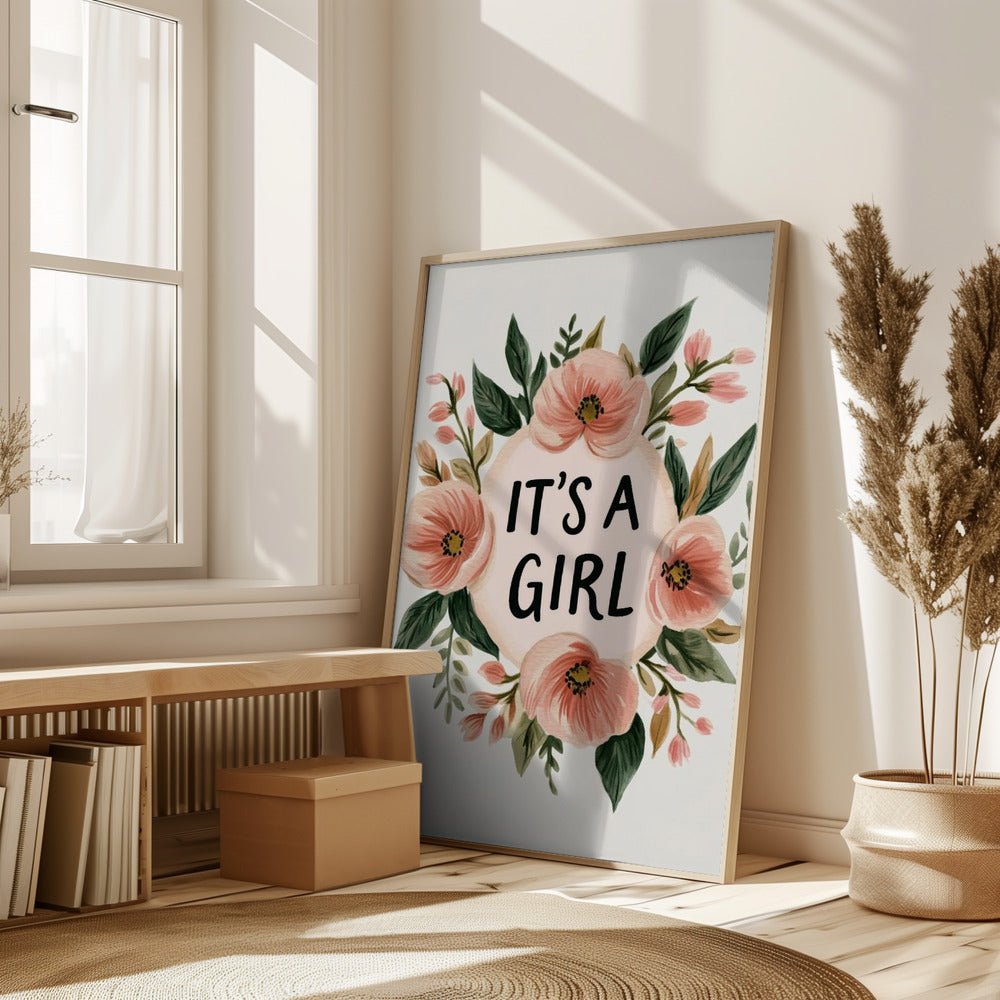 Itsagirl Poster