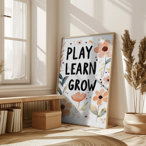 Playlearngrowno2 Poster