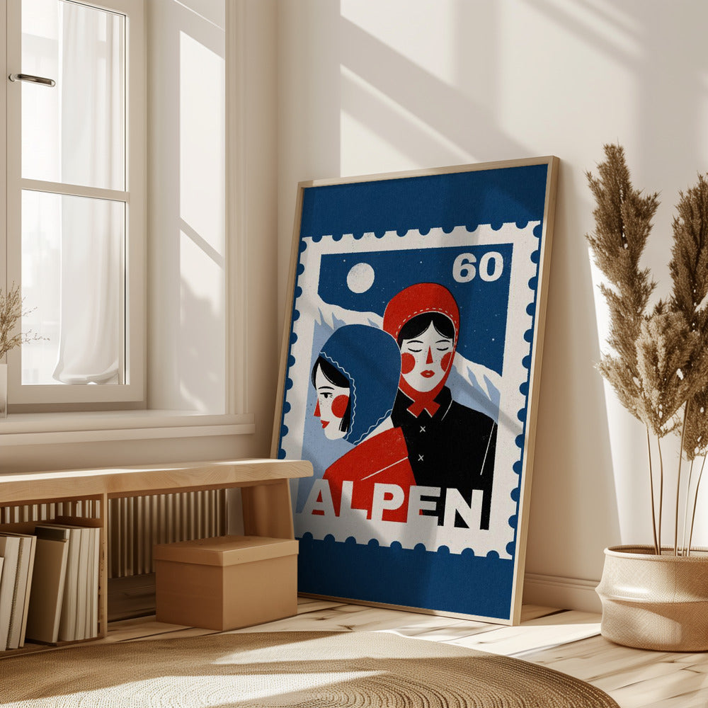 Alpen Poster