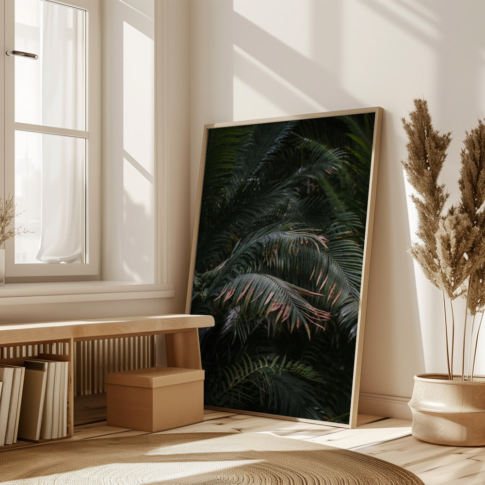 Tropical Green Poster