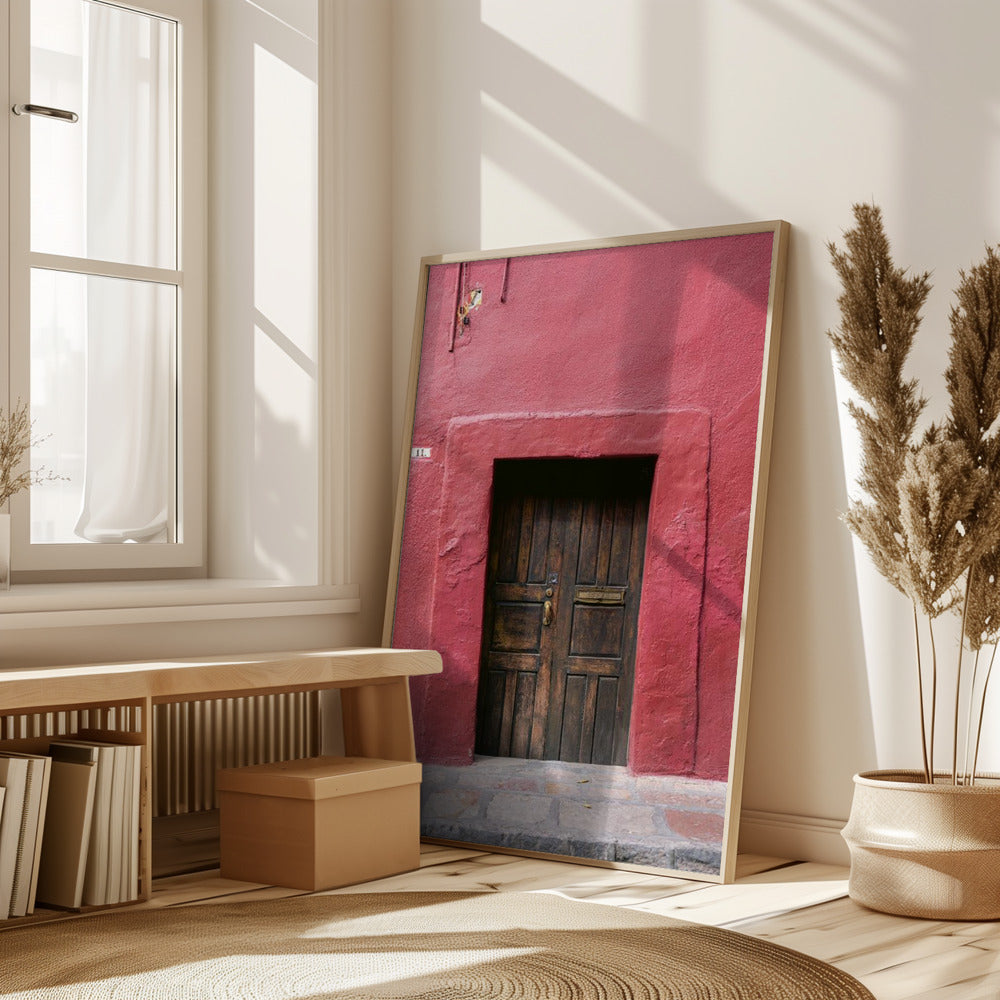 Bordeaux San Miguel de Allende Poster