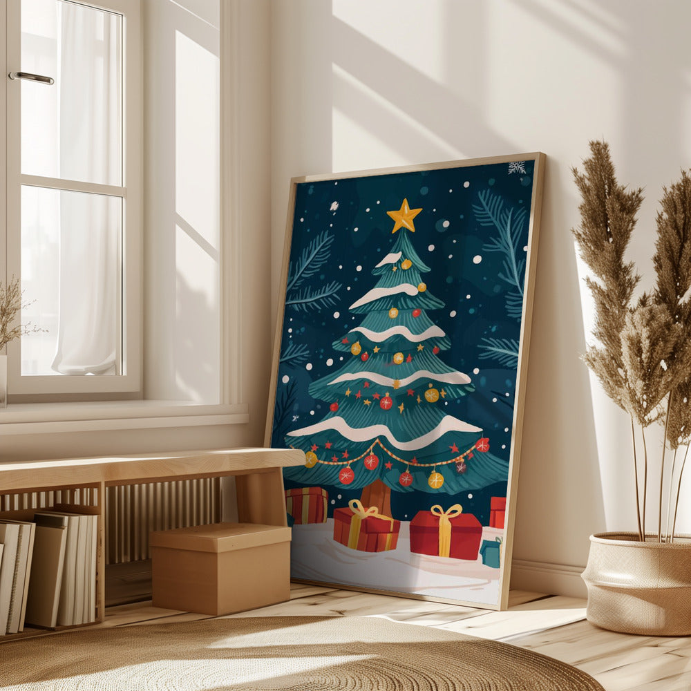 Christmas Tree Poster