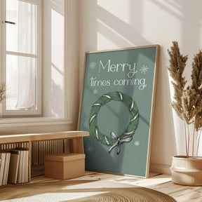 Merry times coming Poster