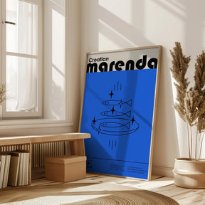 Croatian Marenda Poster