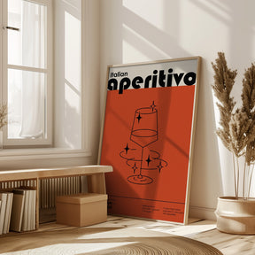 Italian Aperitivo Poster