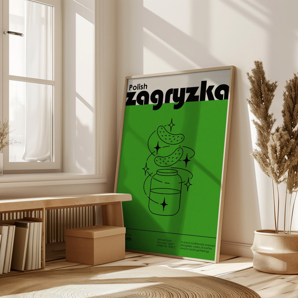 Polish Zagryzka Poster