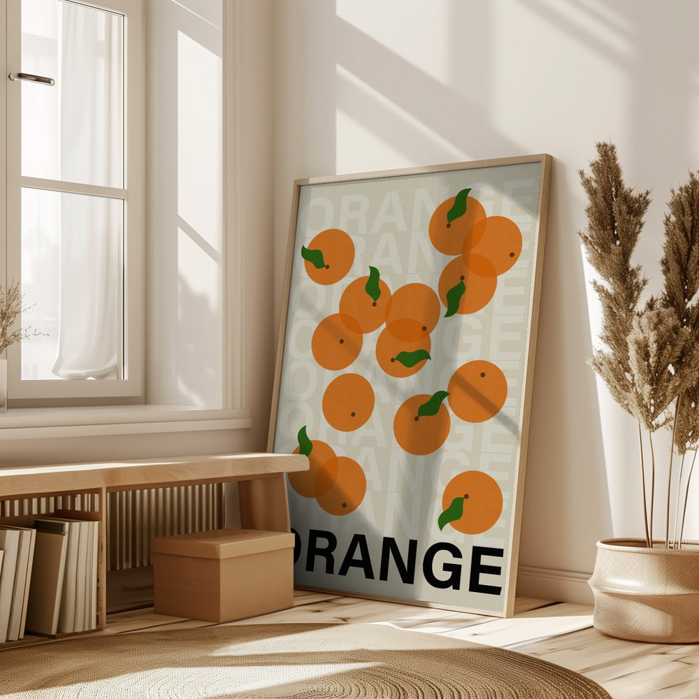 Orange Poster