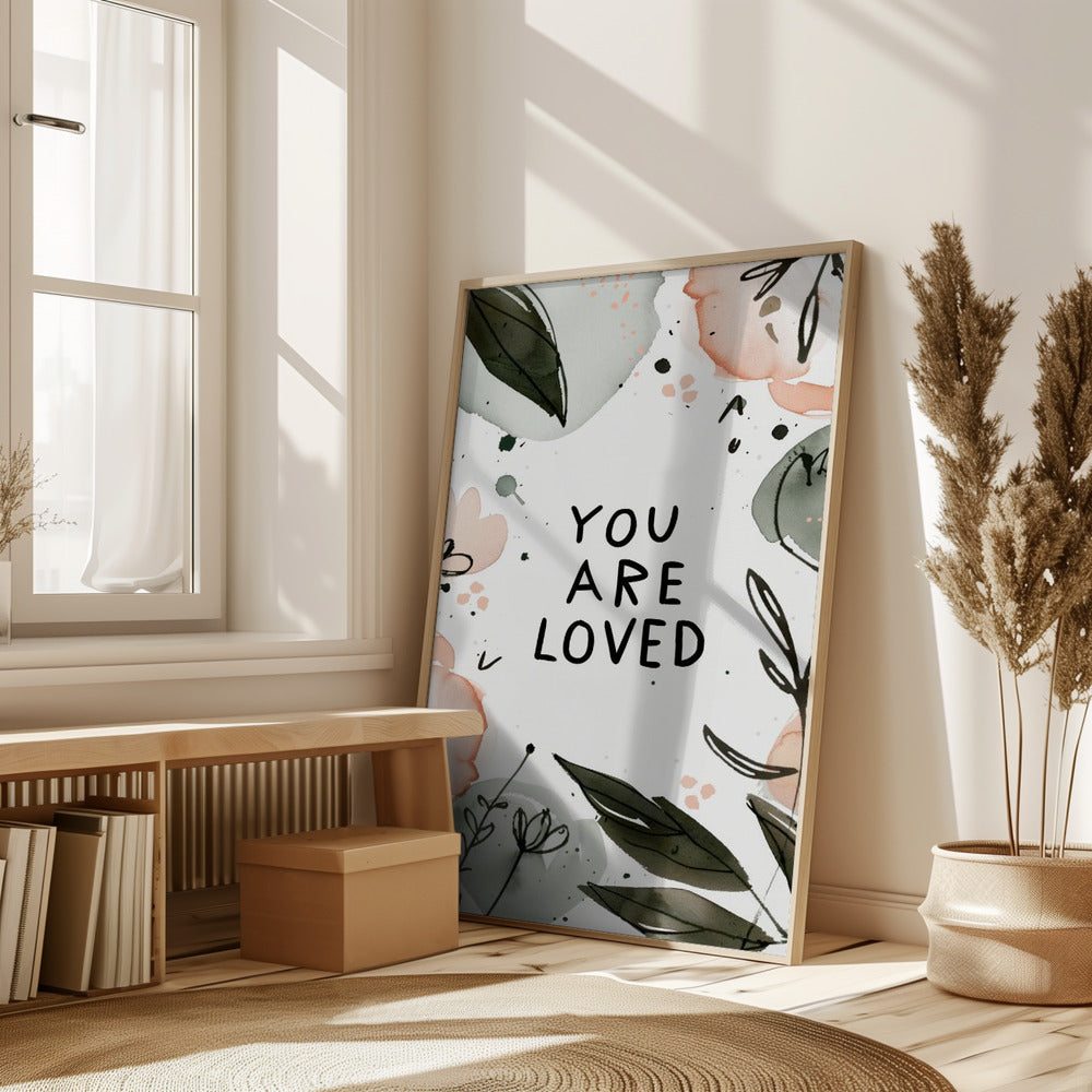 Youareloved Poster