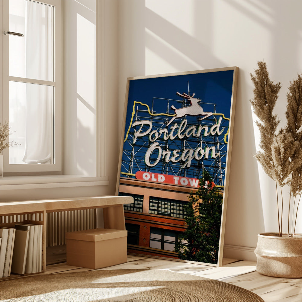 Portland, Oregon Poster