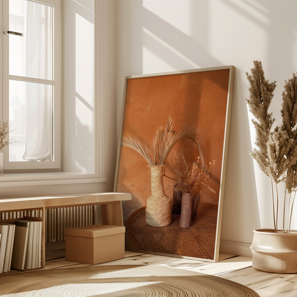 Marrakech Still Life Poster