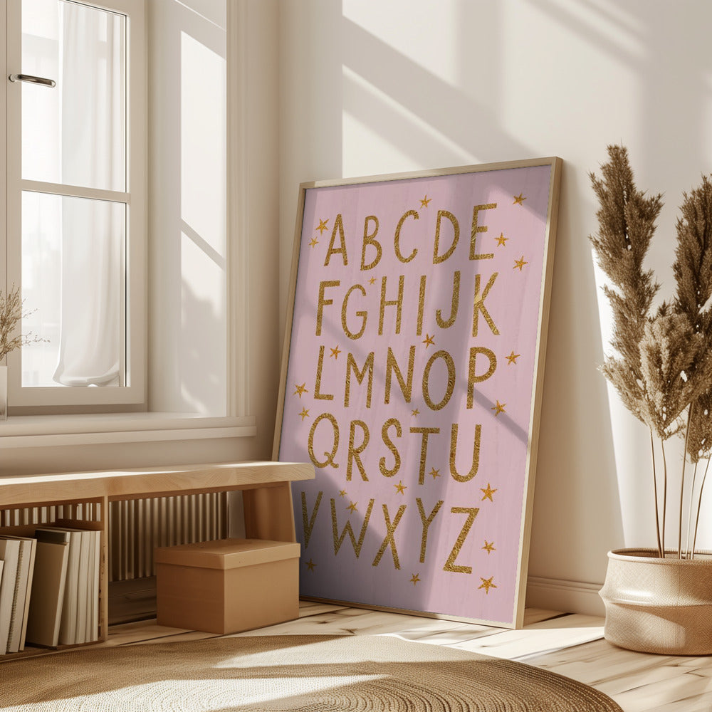 Magical ABC Poster