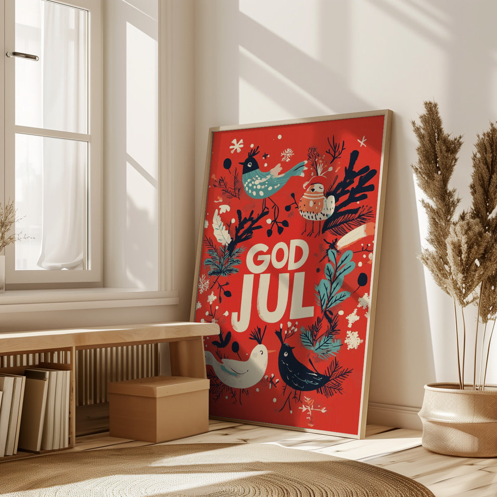 God Jul 3 Poster