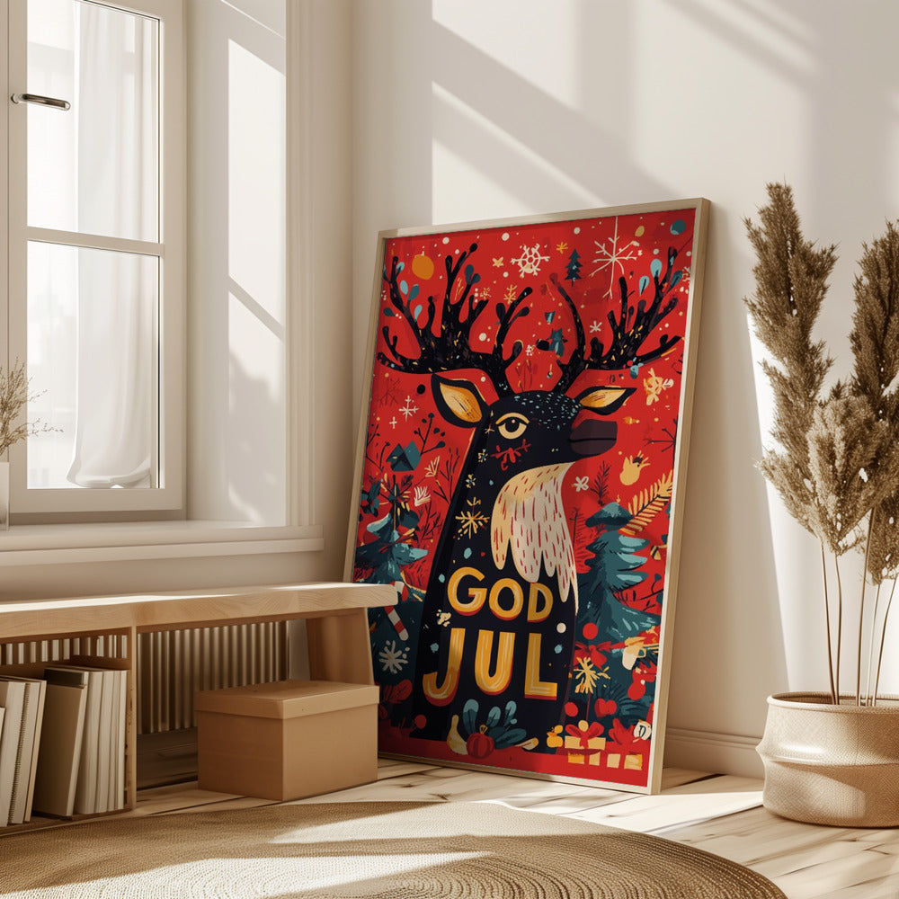 God Jul 2 Poster