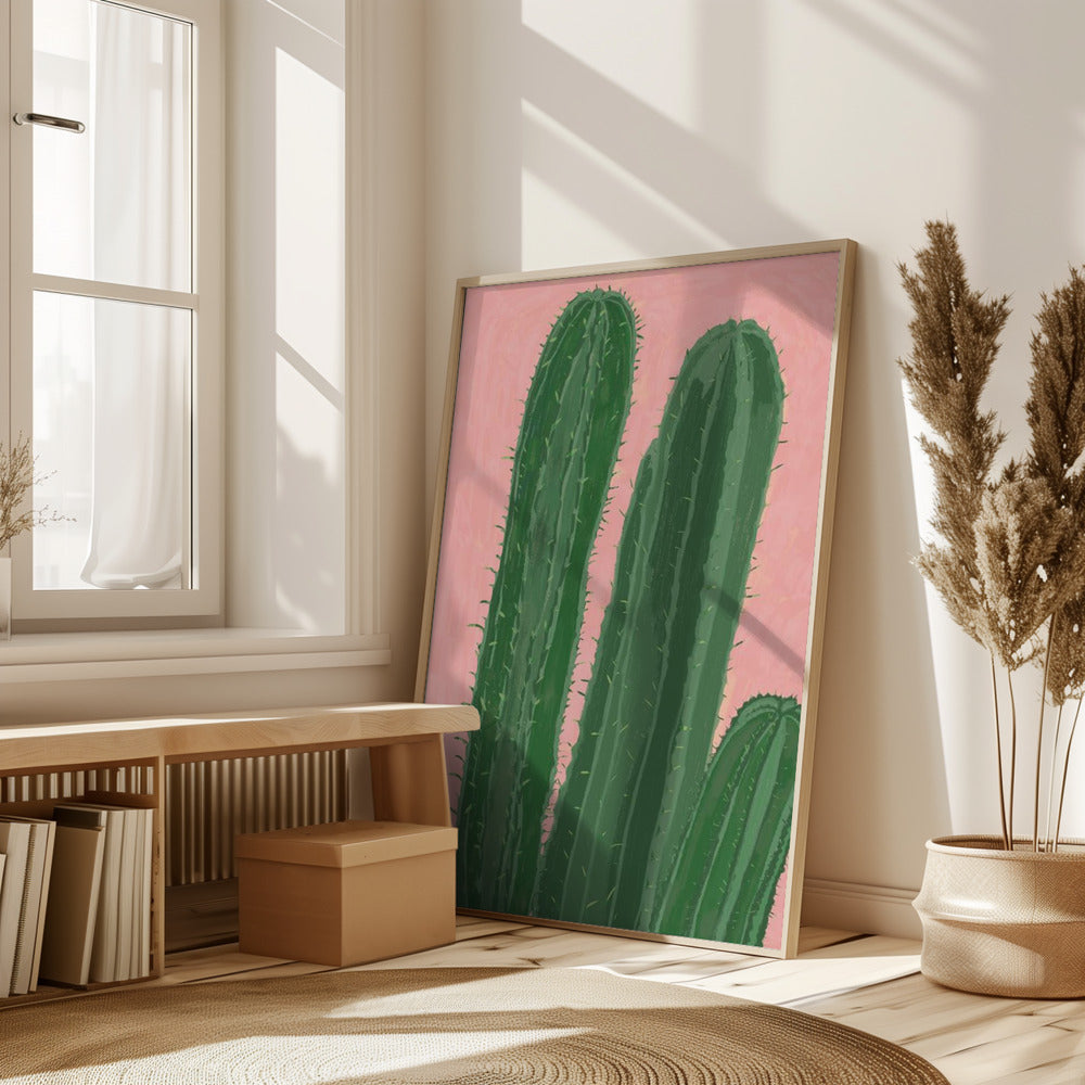 Cactus Poster