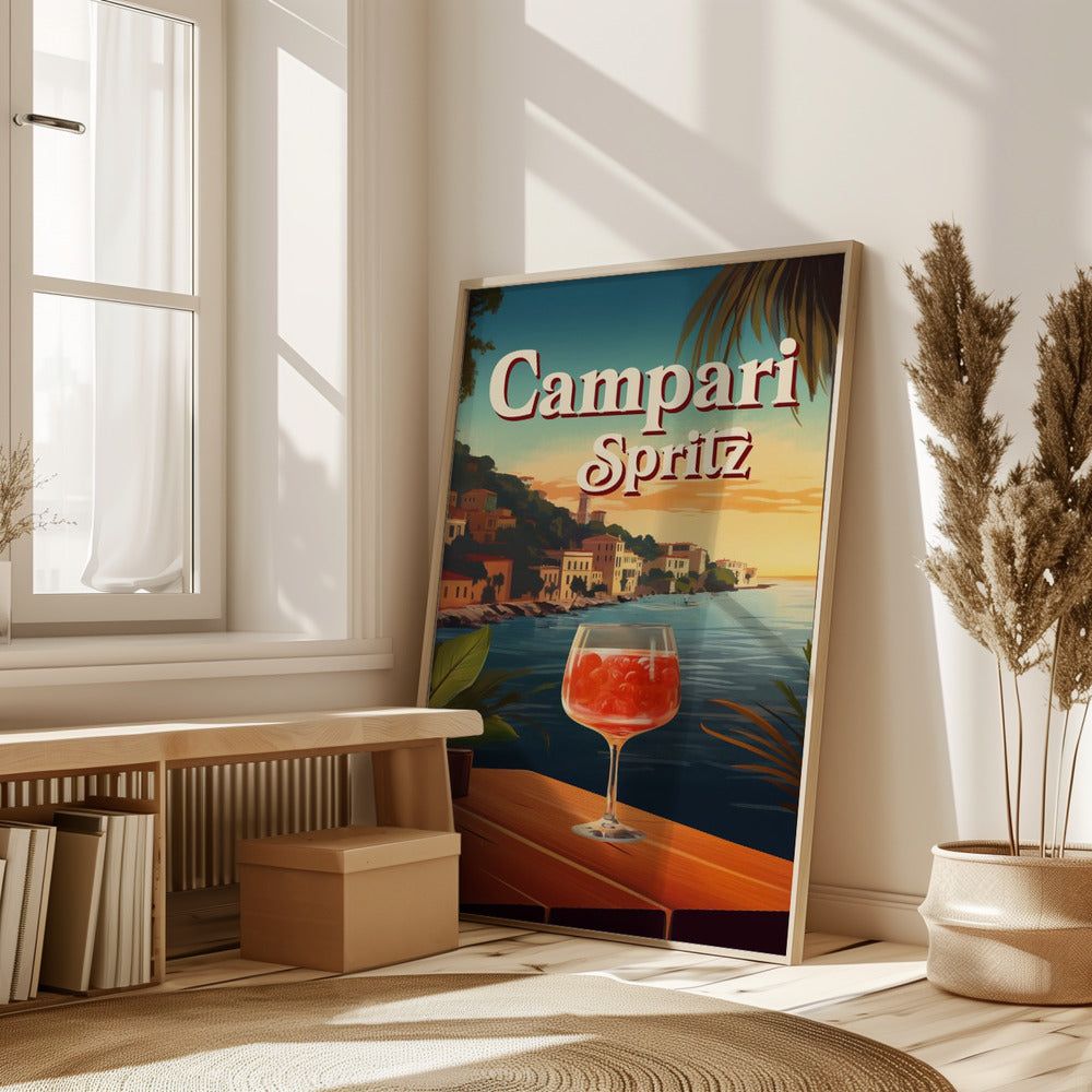 Campari Spritz Poster