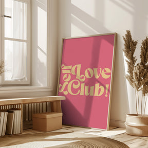 Self Love Club Poster