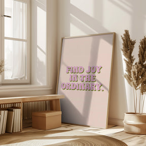 Find Joy Poster