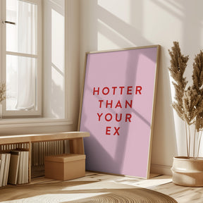 Hotter Than Your Ex Poster