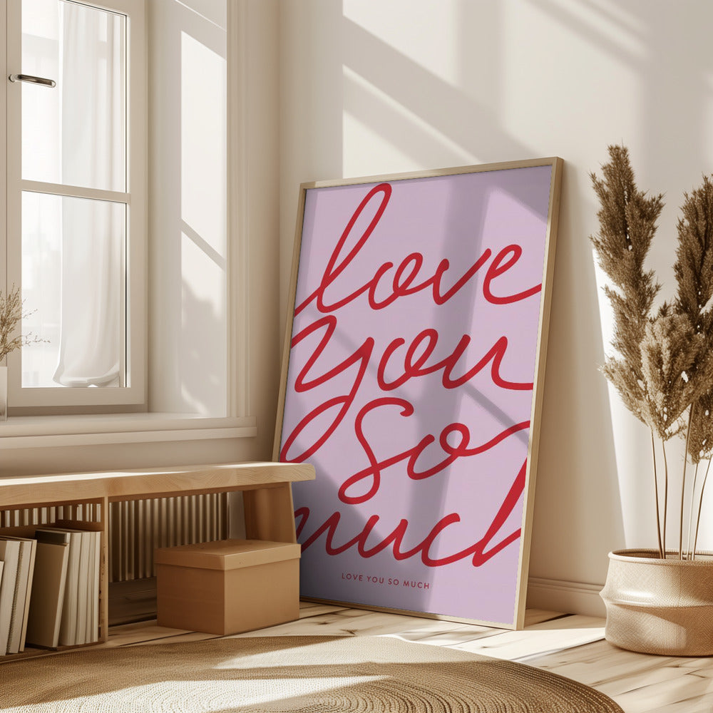 Love You So Much Poster