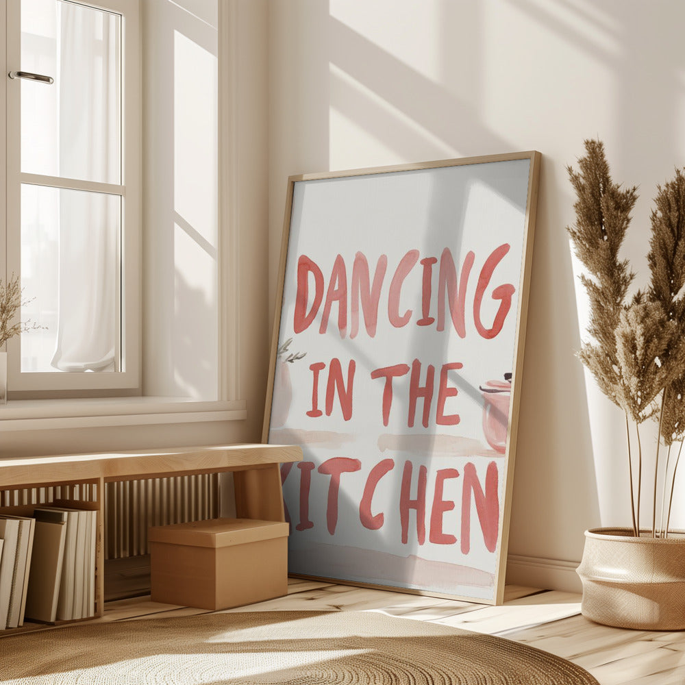 Dancinginthekitchen Poster