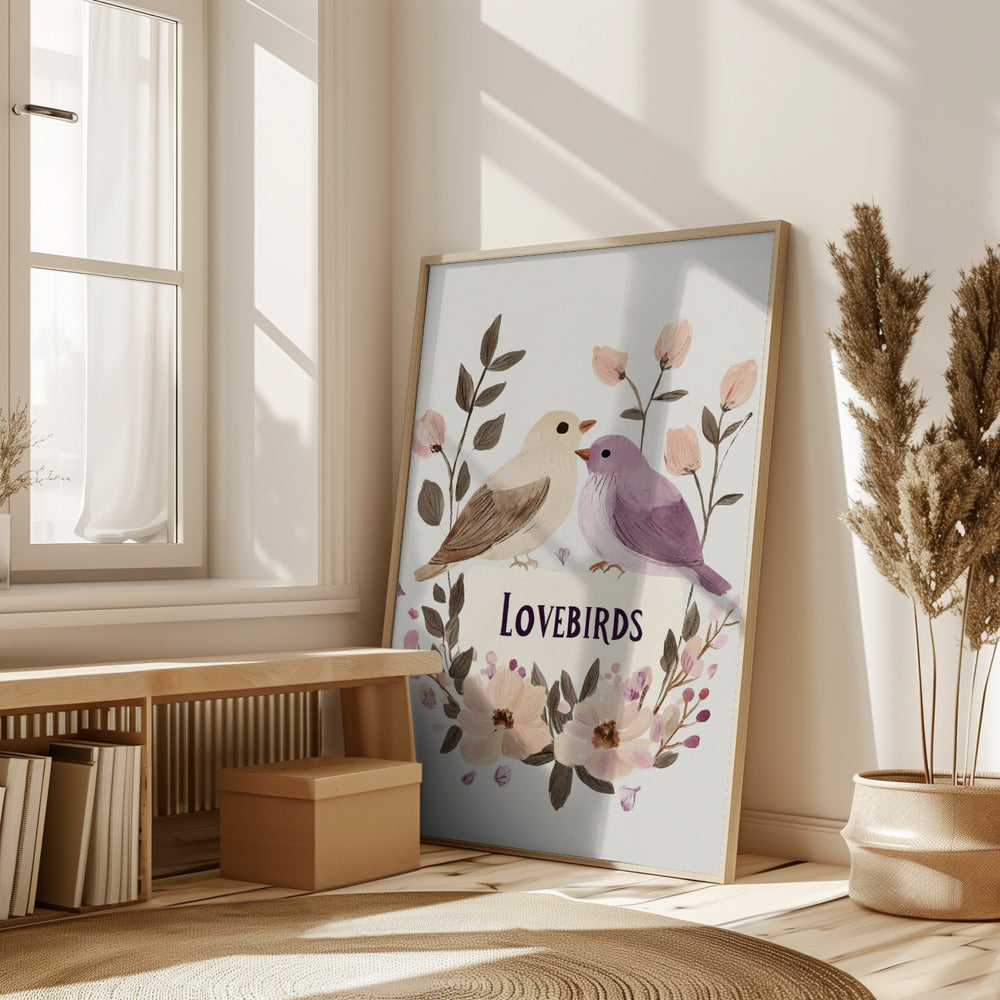 Lovebirds Poster