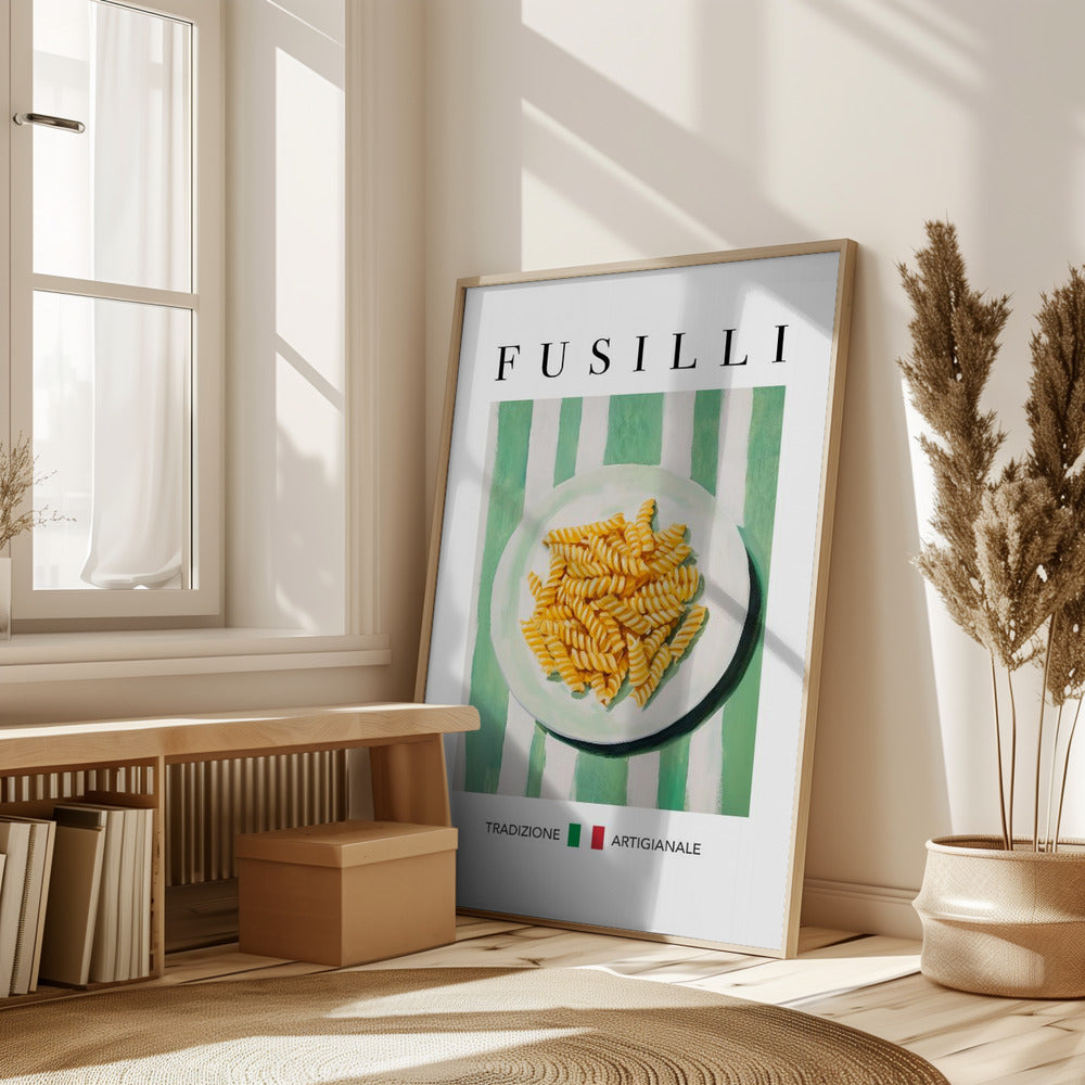 Fusilli Poster