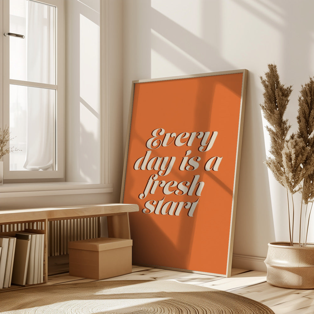 Fresh Start Poster