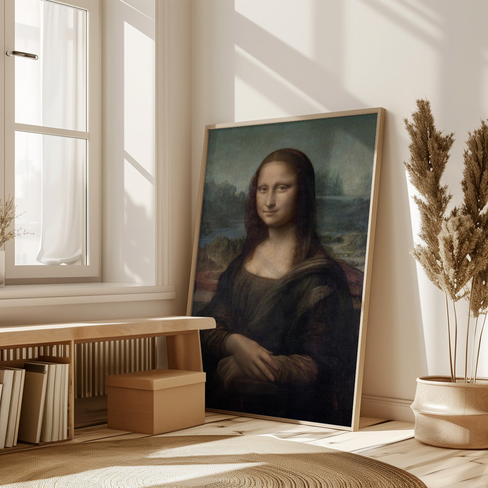 Mona Lisa Del Giocondo 1503–1506 Poster