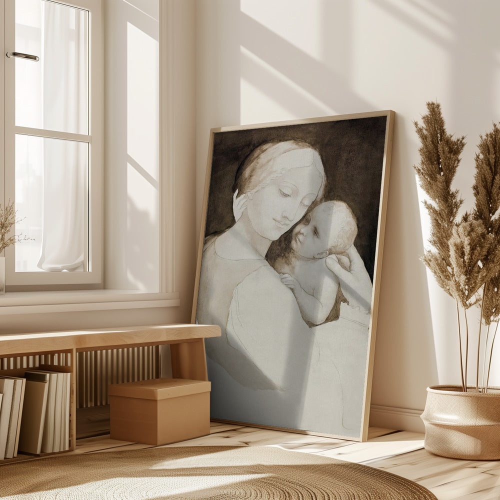 Madonna and Child Poster