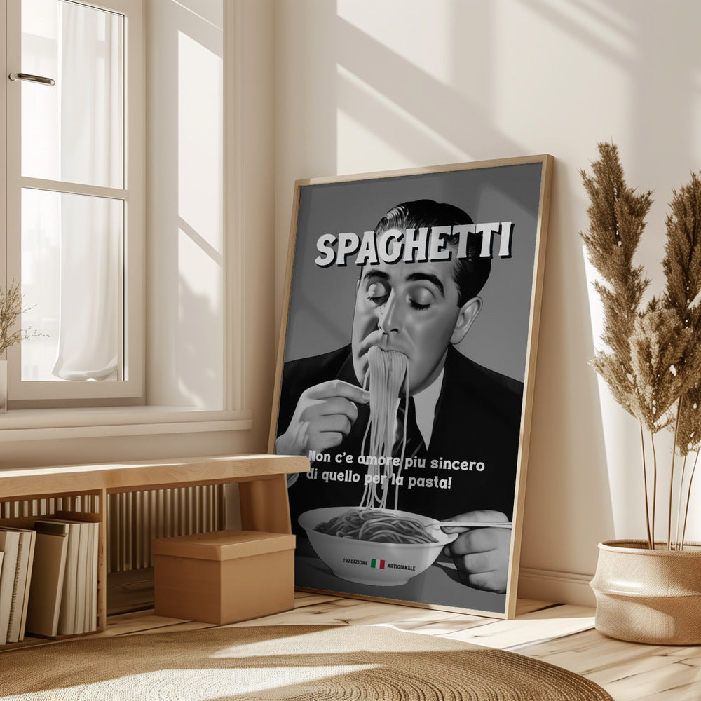 Spaghetti Lover Poster